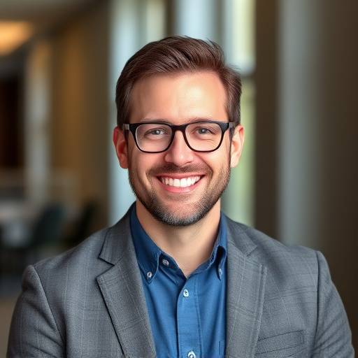 Portrait de Marc Lemaire, un entrepreneur qui a bénéficié des cours de marketing digital